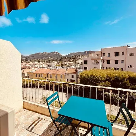 LA RADE - Centre Ville - Balcon - Clim - Neuf Cassis Extérieur photo