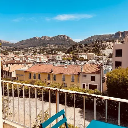 LA RADE - Centre Ville - Balcon - Clim - Neuf Cassis Extérieur photo