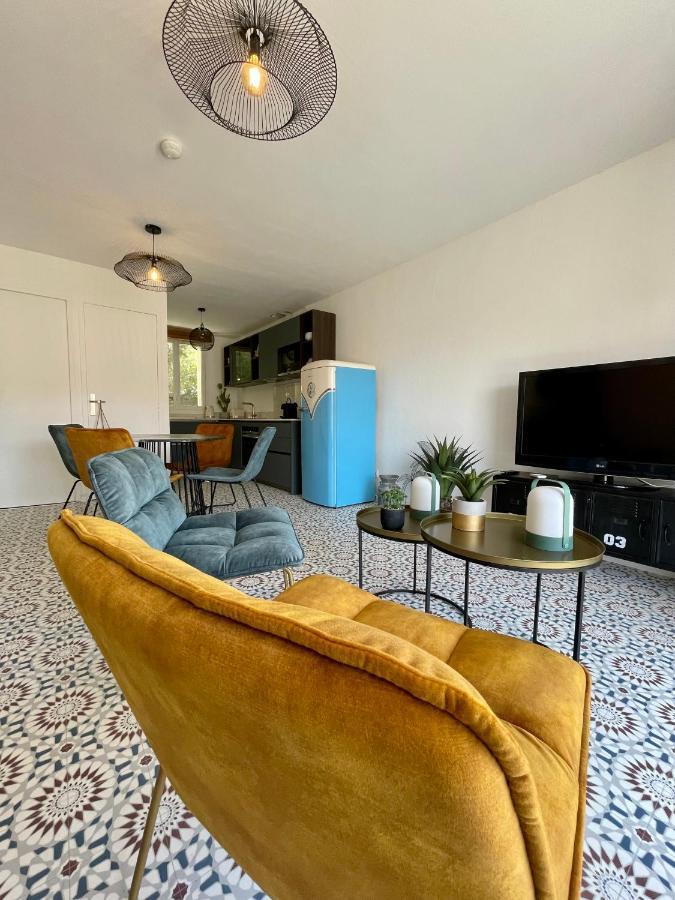 La Rade - Centre - Balcon - Clim - Neuf Apartment Cassis